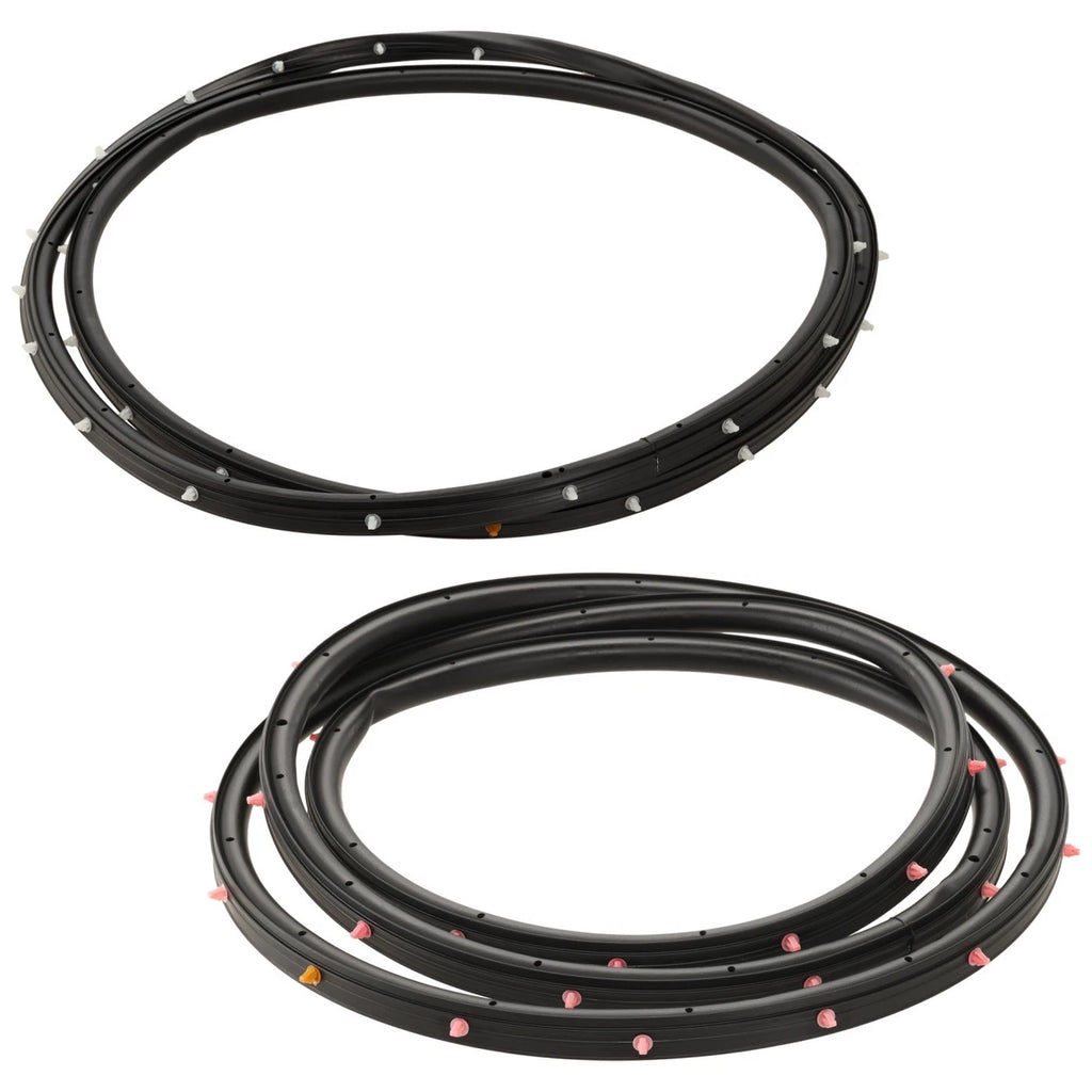 Set of 2 Glass Seals for Ford Fusion Police Responder (2013–2020)