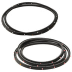 Set of 2 Glass Seals for Ford Fusion Police Responder (2013–2020)
