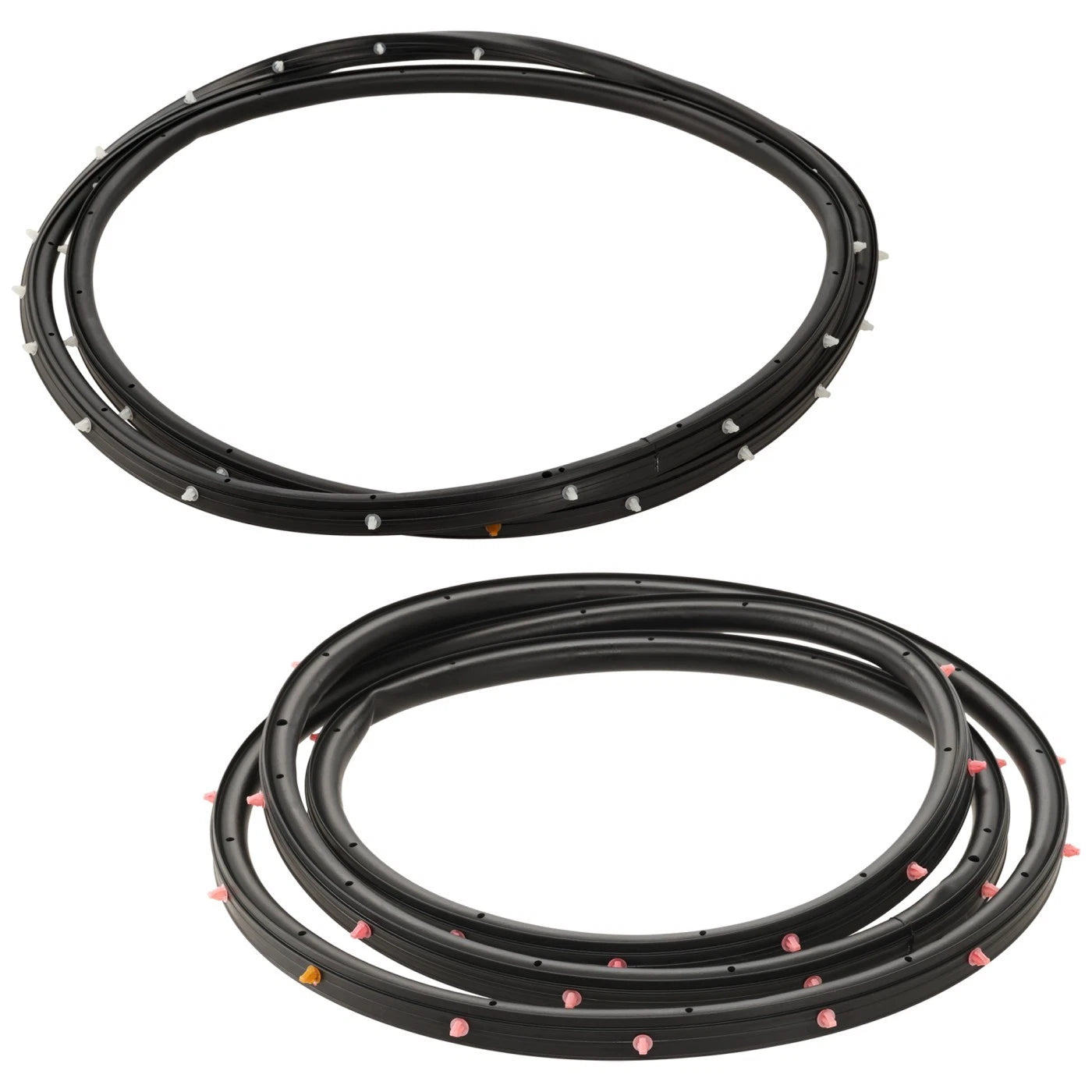 Set of 2 Glass Seals for Ford Fusion Police Responder (2013–2020)