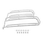 Saddlebags Lid Top Rail Guards for Harley Touring Street Road Glide (1994–2013)
