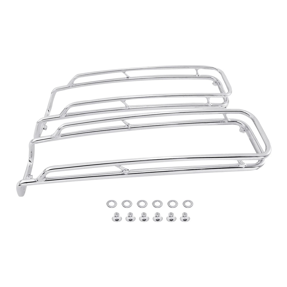 Saddlebags Lid Top Rail Guards for Harley Touring Street Road Glide (1994–2013)