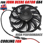Cooling Fan for John Deere Gator 6X4 (1993–2005) AM133742 AM116379 VG11703