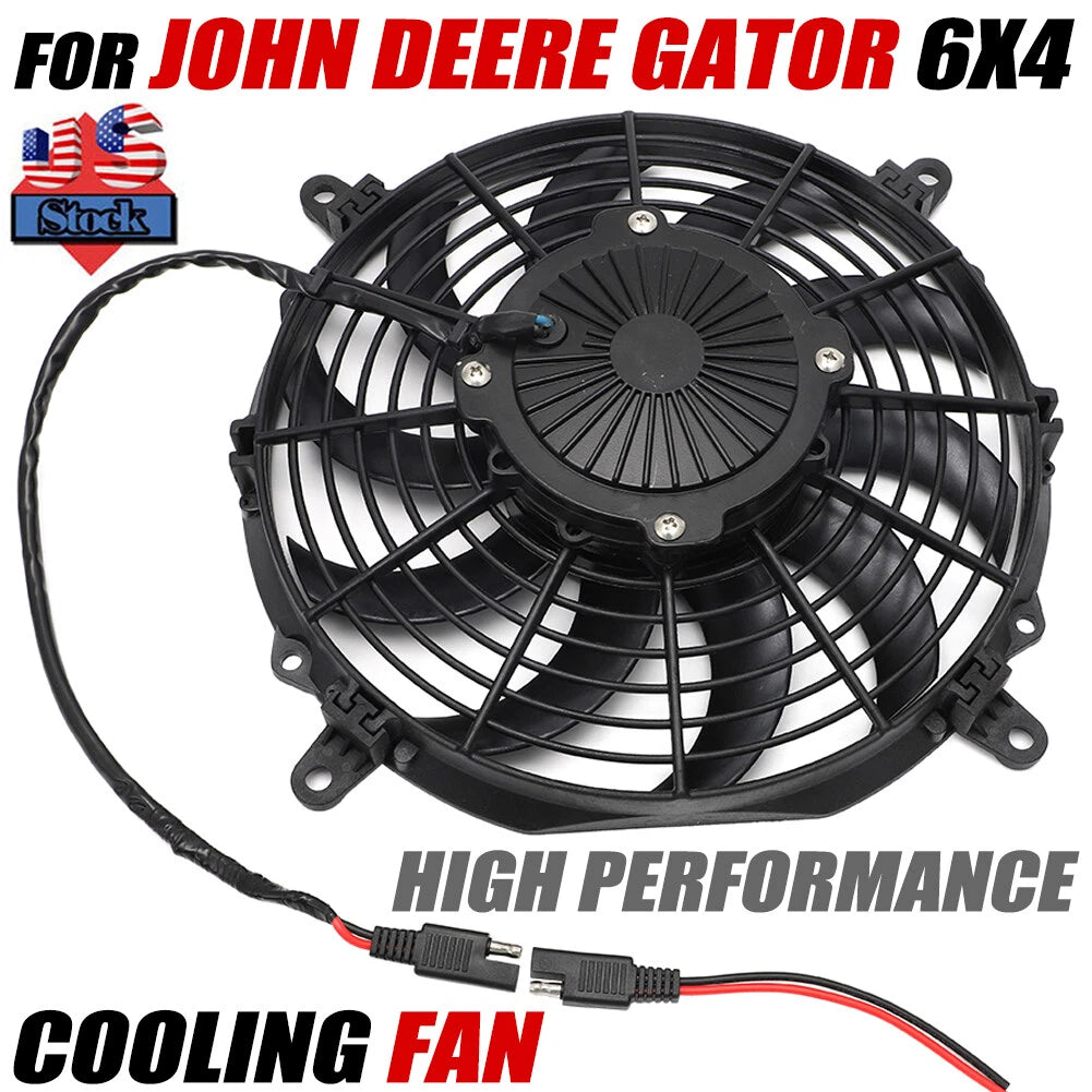 Cooling Fan for John Deere Gator 6X4 (1993–2005) AM133742 AM116379 VG11703