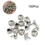 100Pcs Upholstery Nails for Furniture, Jewelry Box, Sofa Tacks
