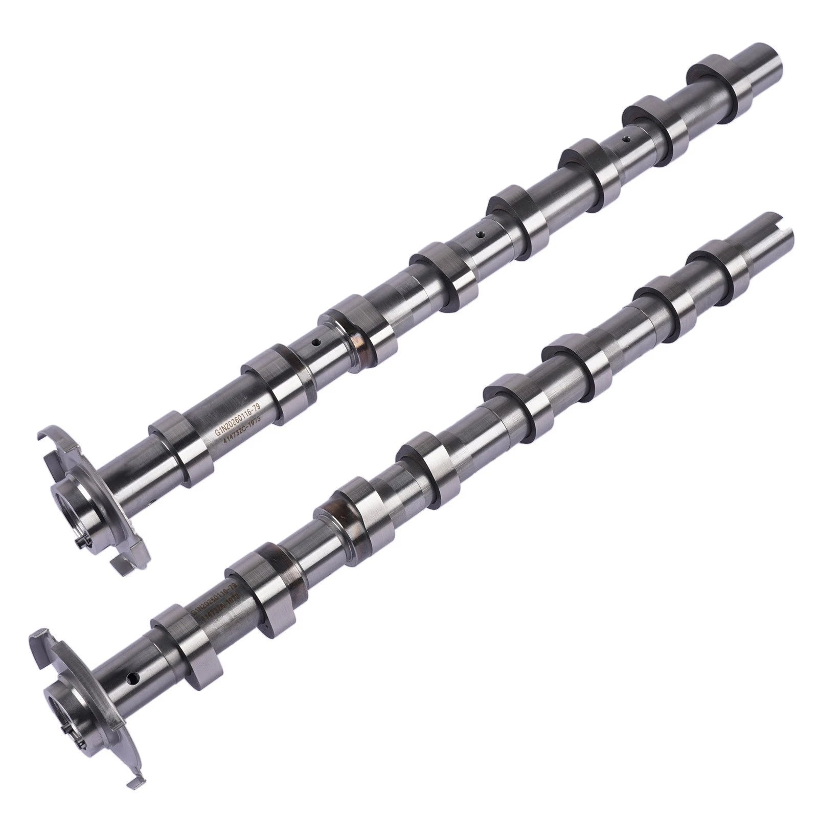 Set of 2 Camshafts for Mercedes CL550 ML550 SL550 GL450 S550 (2011–2020)