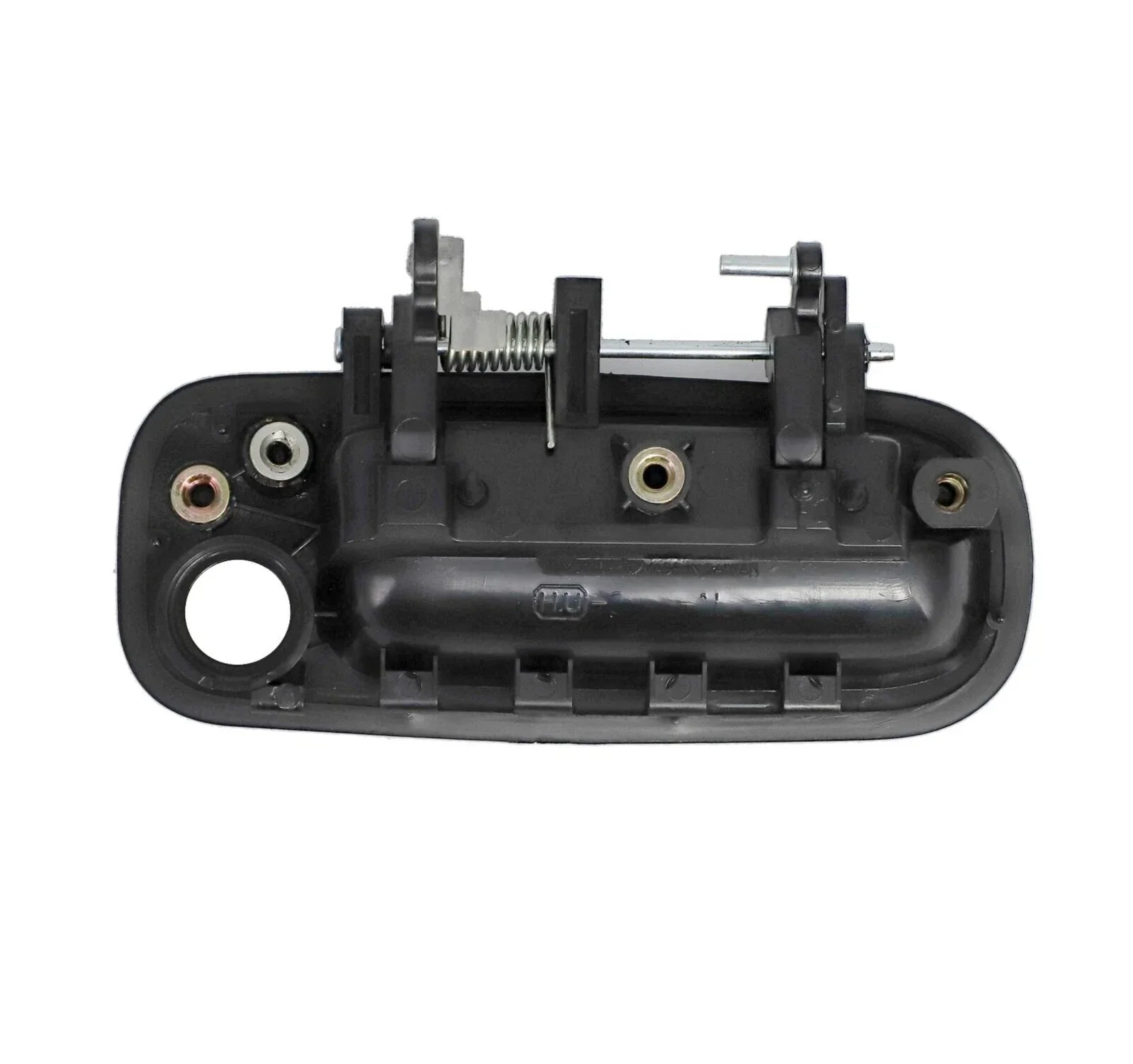 Textured Black Left Outer Door Handle for Toyota Camry