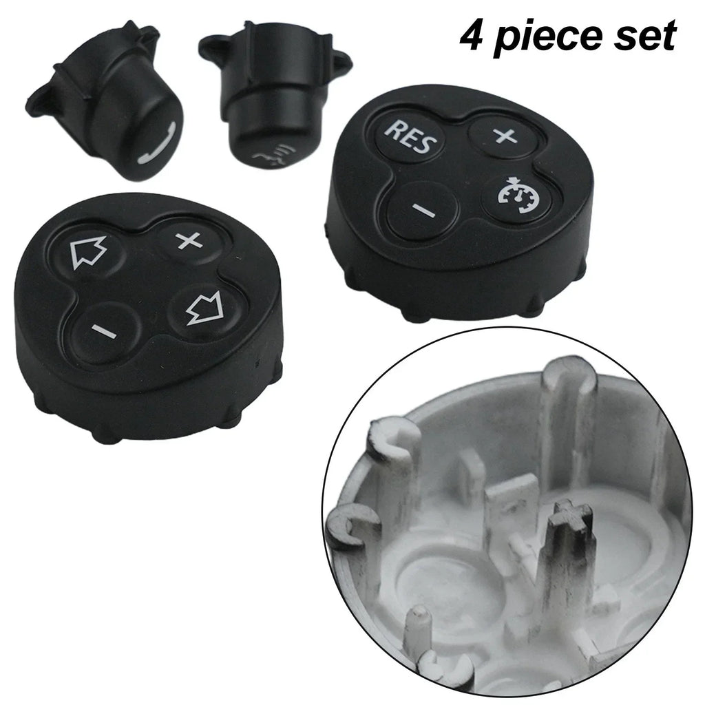 Steering Wheel Controls Covers for MINI