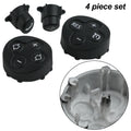 Steering Wheel Controls Covers for MINI