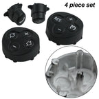 Steering Wheel Controls Covers for MINI