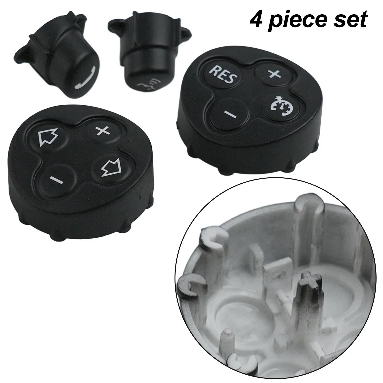 Steering Wheel Controls Covers for MINI
