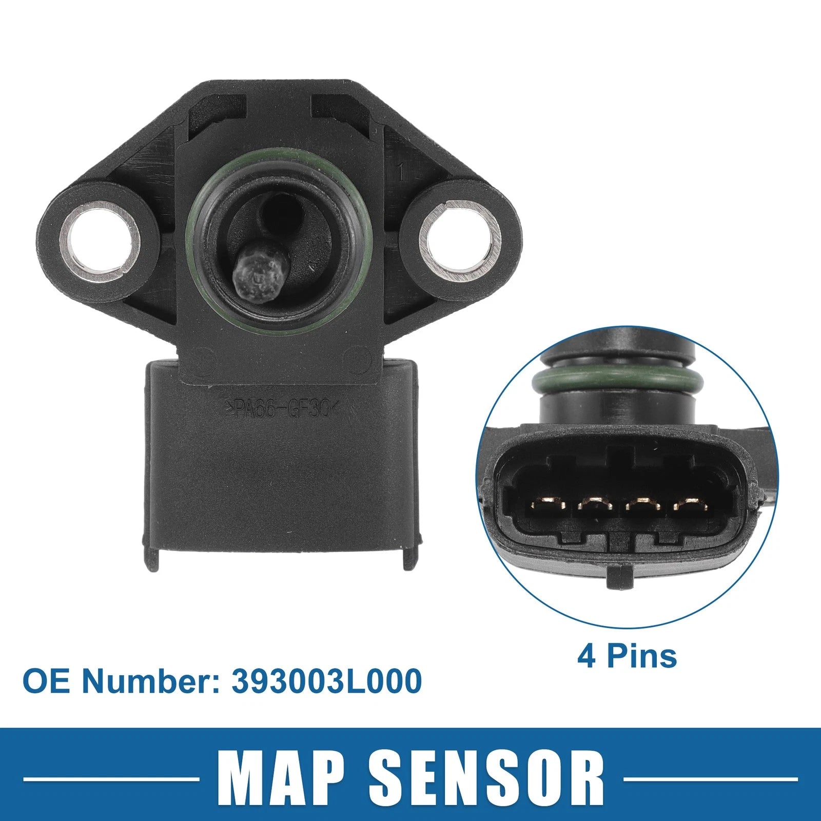 Air Intake MAP Pressure Sensor No. 393003L000 for Hyundai Kia 