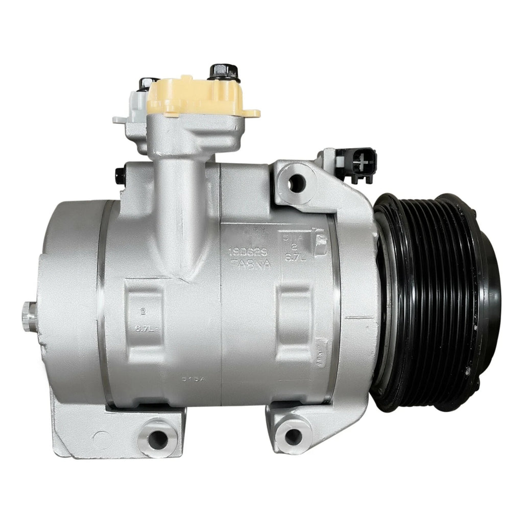AC Compressor Replacement for Ford F-450 Super Duty 6.7L (2017–2019)