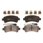 Disc Brake Pad Set for Ram ProMaster 1500 (2014)