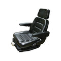 S.71125 Manual Suspension Seat for - Black Vinyl