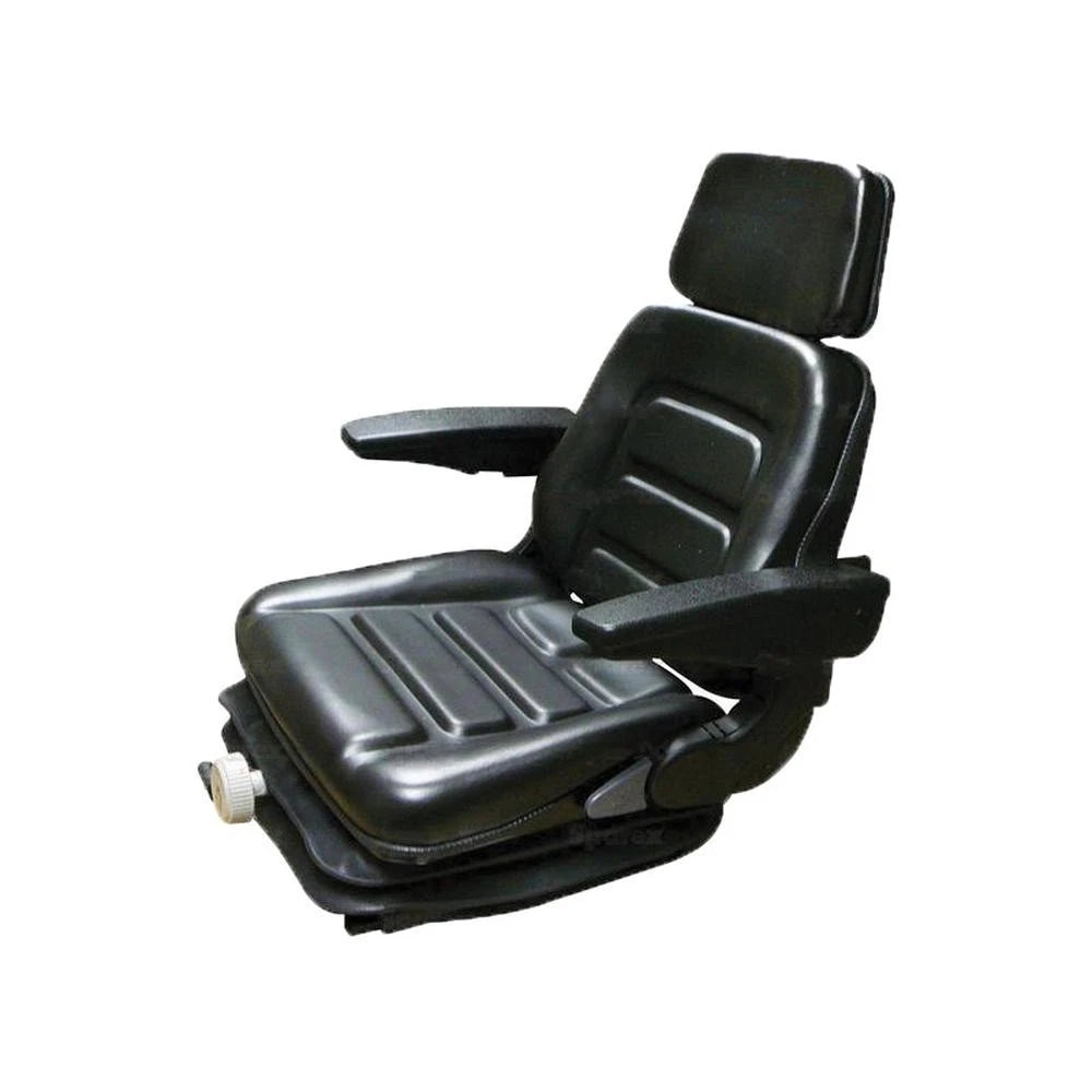 S.71125 Manual Suspension Seat for - Black Vinyl