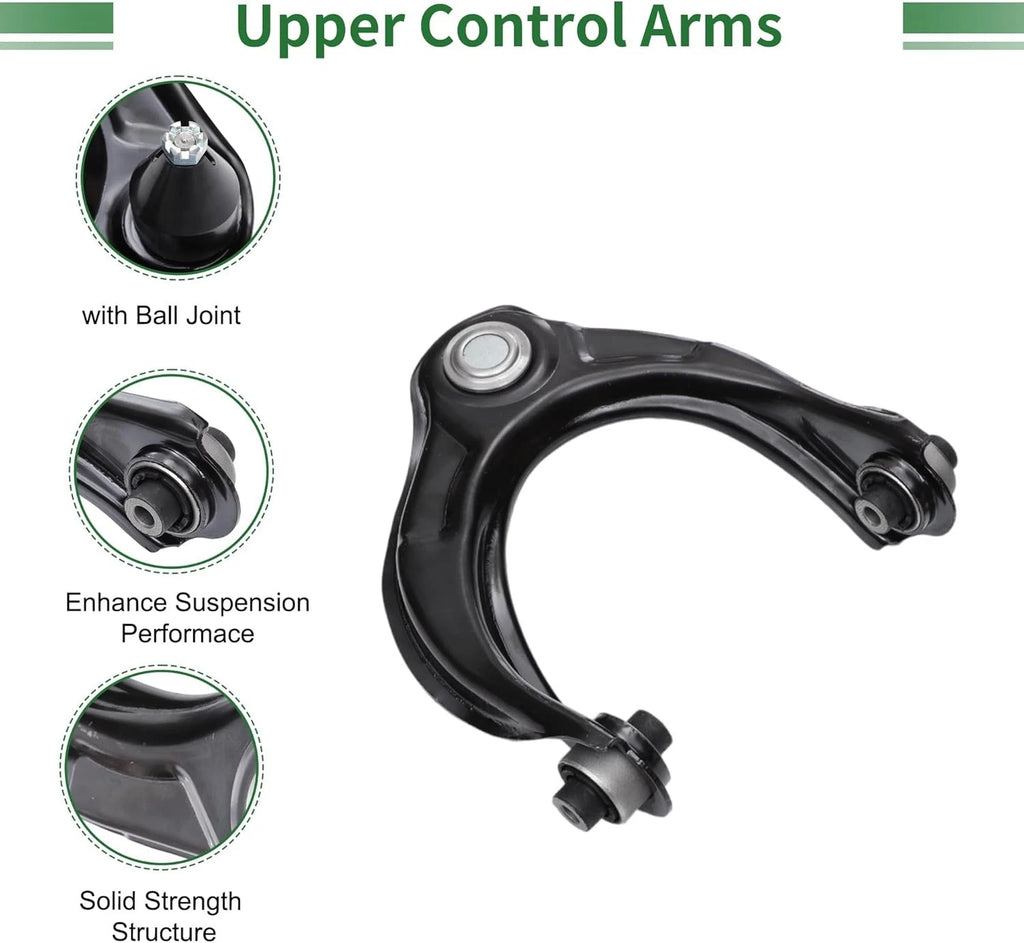 Front Upper Lower Control Arm for Honda Accord 2.4L 3.5L (2008–2012)