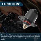 Idle Air Control Valve for Buick Century (1994–1996) No. 17076320