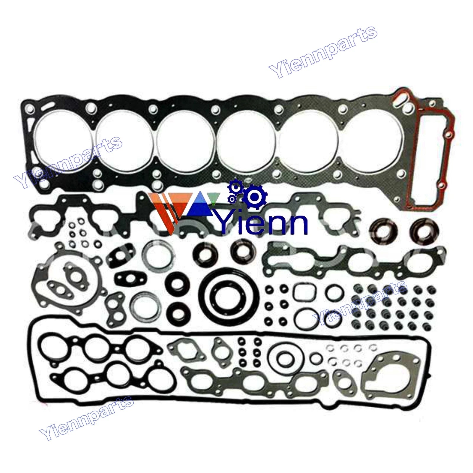 Full Overhaul Gasket Kit for Toyota Land Cruiser 1FZ 1FZ-FE (1990–1997)