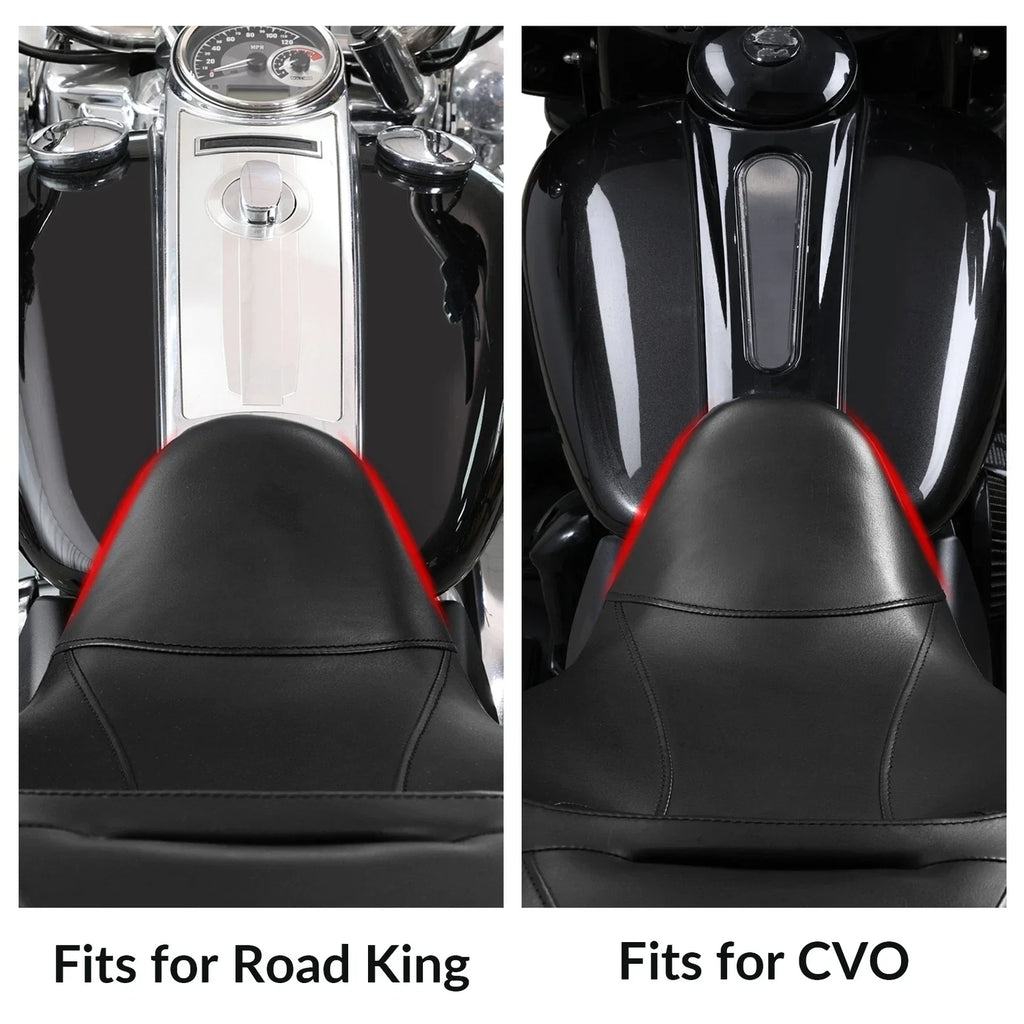 Driver Passenger Seat Backrest Pad for Harley Street Road Glide (2014-2023)