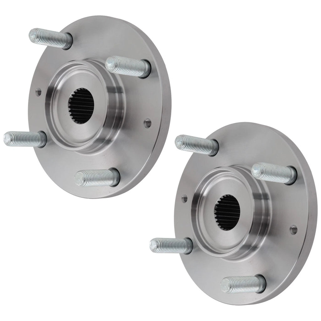 2X Wheel Hubs for Hyundai Tiburon (Front Driver & Passenger Side)