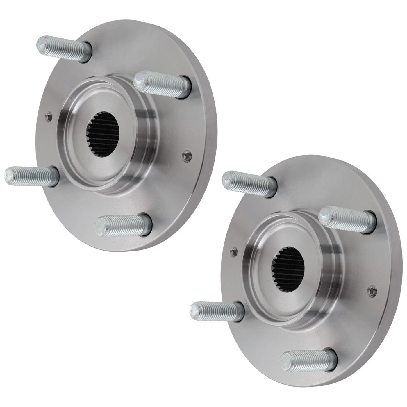 2X Wheel Hubs for Hyundai Tiburon (Front Driver & Passenger Side)