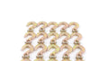 20 Pack Clevis Slip Hooks for Tow Chains (3/8 Inch, 6,600 LBS WLL)