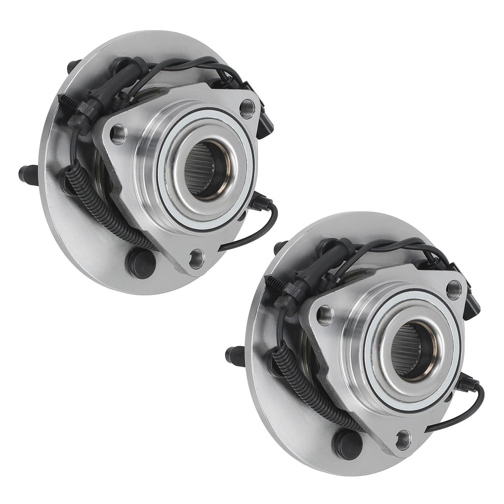 2X Front Wheel Hub Bearings for Dodge Ram 1500 (2009–2010) 52070323AI