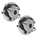 2X Front Wheel Hub Bearings for Dodge Ram 1500 (2009–2010) 52070323AI