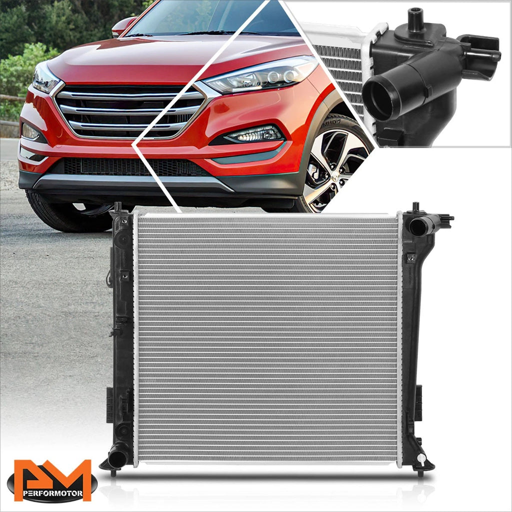 Aluminum Core Cooling Radiator DPI-13577 for Hyundai Tucson (2016–2018)