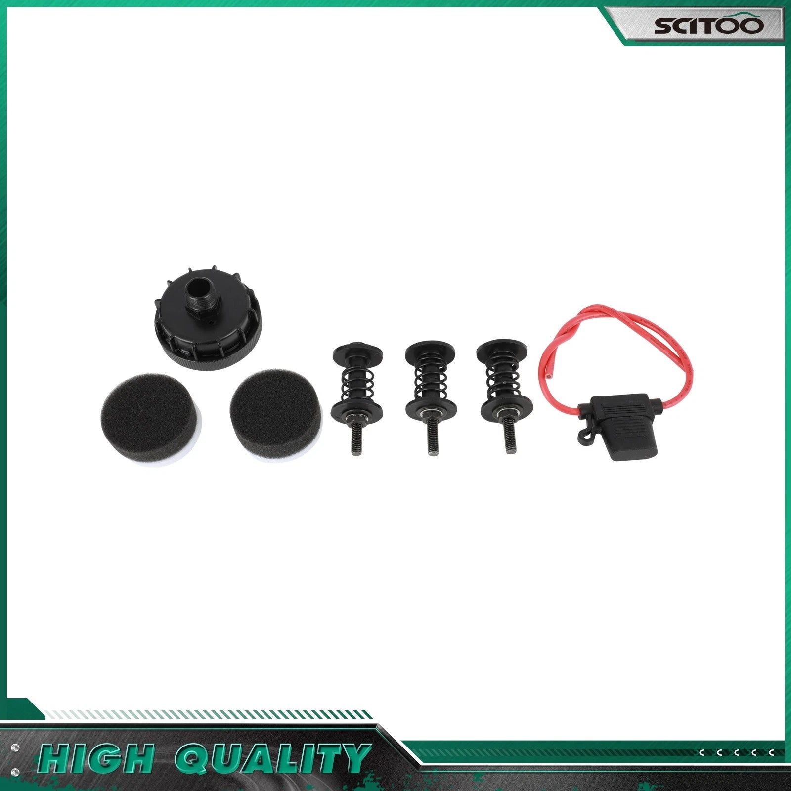 Air Compressor Kit for Train Horns & Air Suspension (12V)