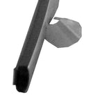 Replacement Plastic Front Bumper Cover Molding (See compatibility Chart)