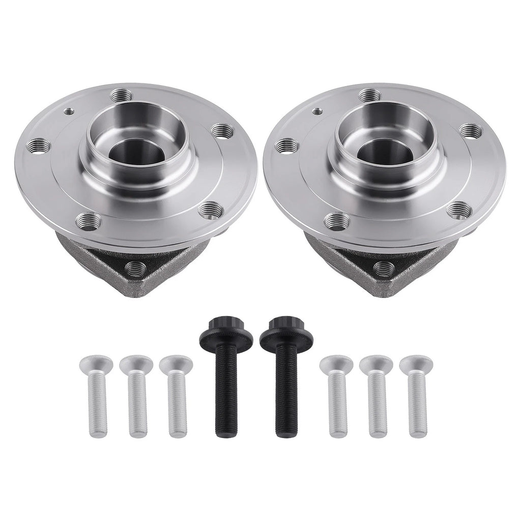 Wheel Hub Assembly Front for Audi TT Quattro VW Tiguan (2016–2023)