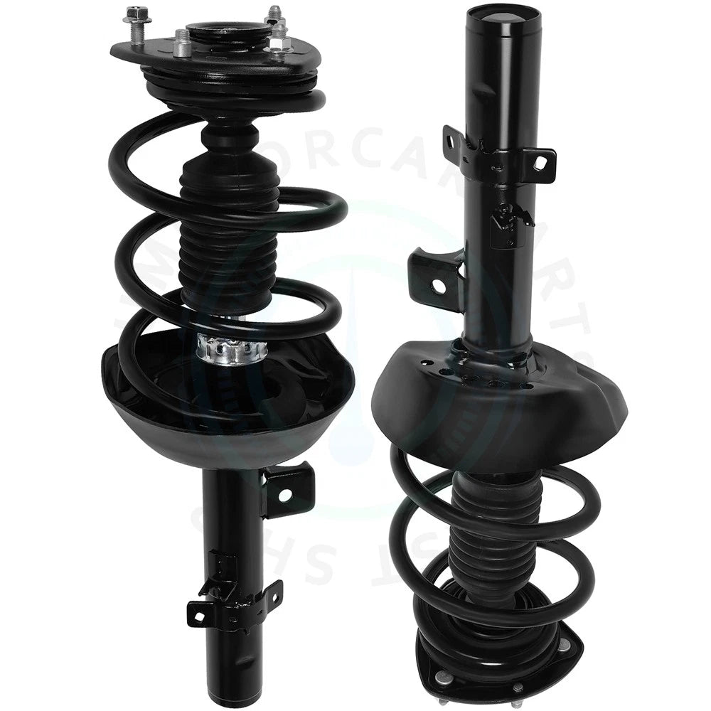 2X Front Complete Struts & Coil Spring Assembly for Honda Accord (2013–2017)