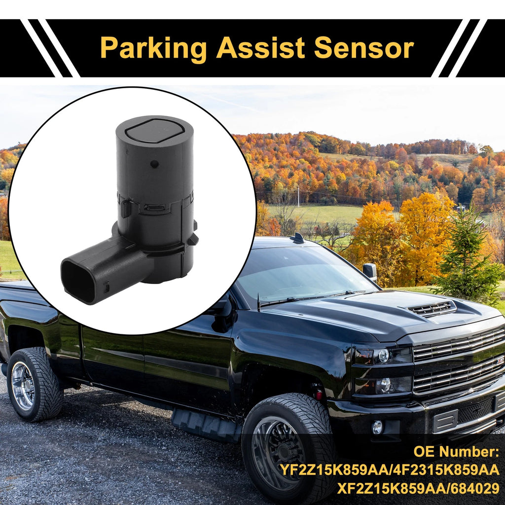 2 Pcs Bumper Reverse Backup Parking Sensor for Ford F-250 F-350 F-450 (2008–2016)