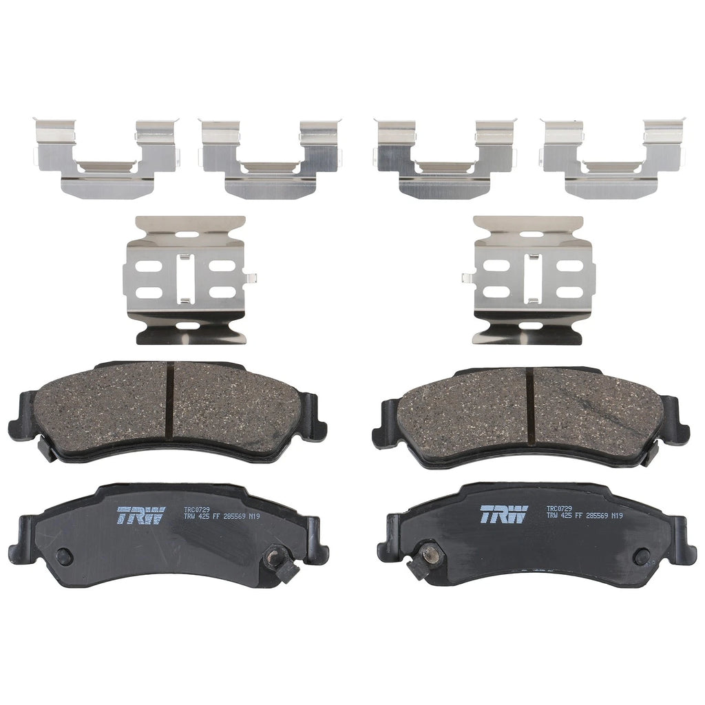 Disc Brake Pad Set for Chevrolet S10 (1990–1991)