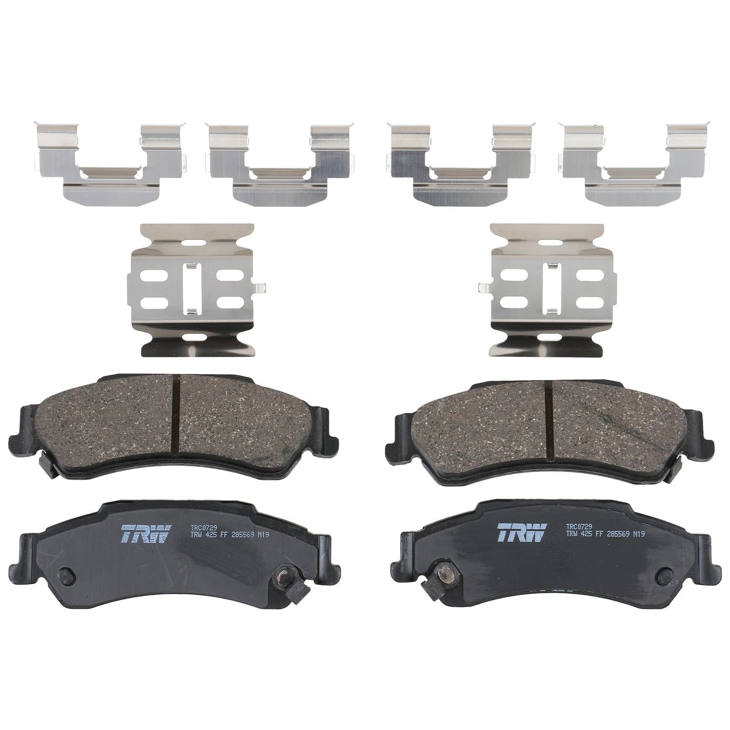 Disc Brake Pad Set for Chevrolet S10 (1990–1991)