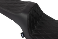 Predator III Seat for Harley-Davidson (2014–2023) - Solar Leather, Double Diamond