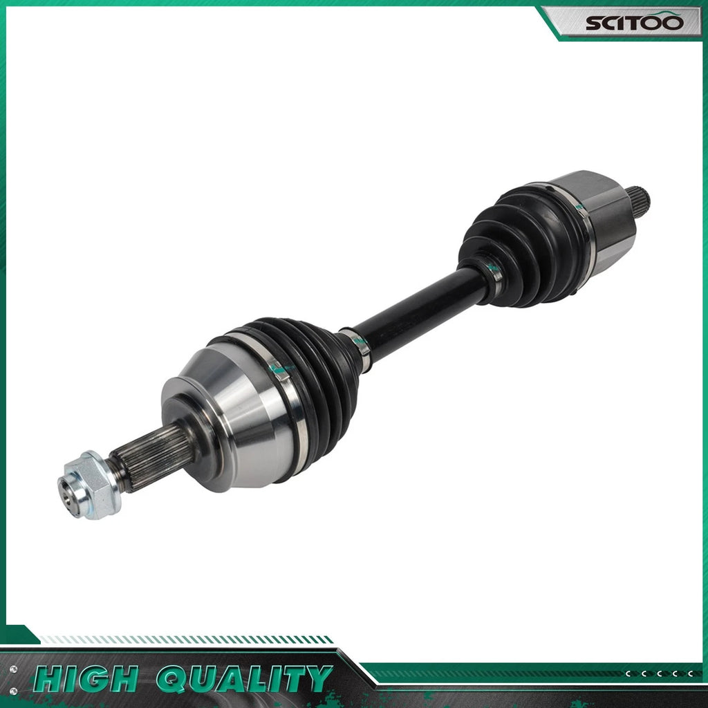 CV Axle Assembly for Jeep Renegade Compass 2.4L (2017–2019)