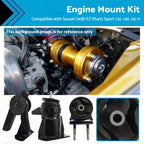 Full Engine Mount Kit for Suzuki Swift EZ RS415 Sport (2004–2011)