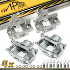 Set of 4 Brake Calipers for Dodge Grand Caravan (2008–2012)