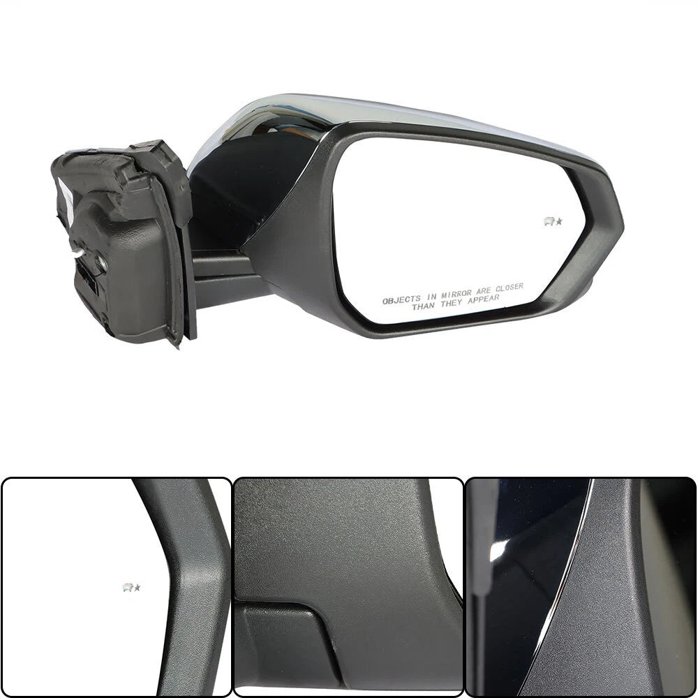 Right Power Signal Blind Spot Mirror for Equinox (2018-2022)