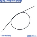 Hood Release Cable for Volvo 850 (1993–1997) 9152048