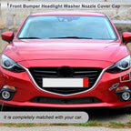 Front Left Headlight Washer Nozzle Cover Cap for Mazda 3 (2004–2013)