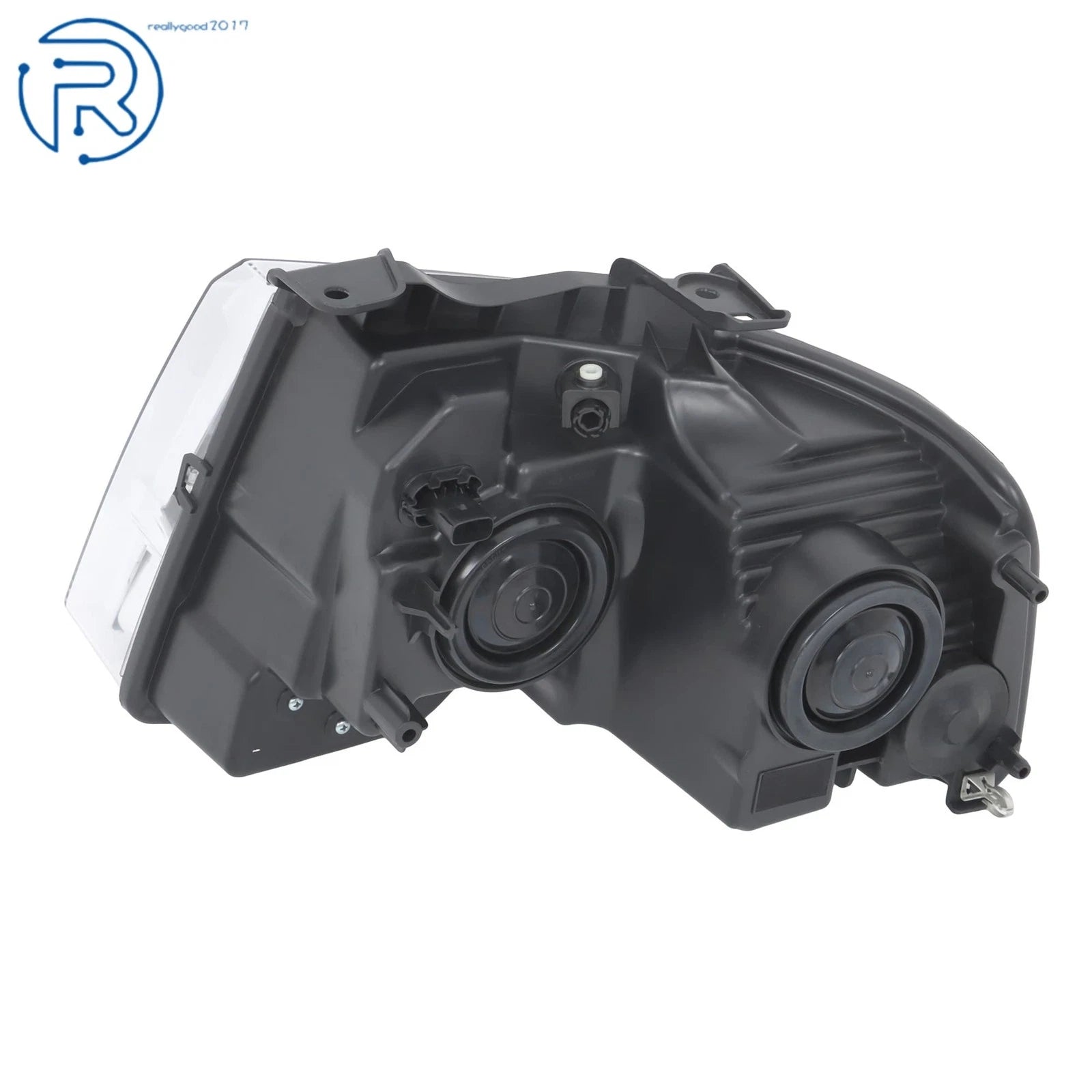 Right Side Headlight for Ford Expedition (2015-2017) Halogen Lens