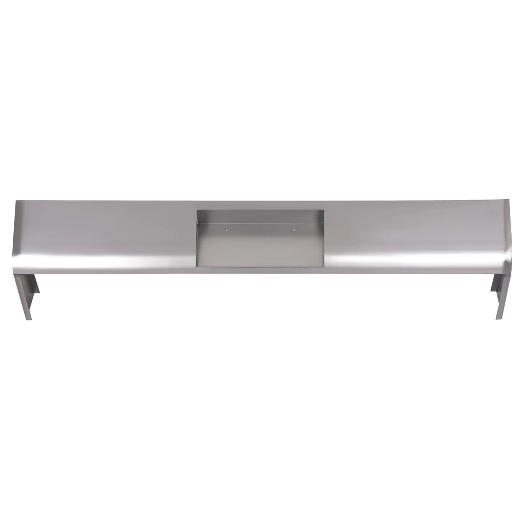 Rear Steel Roll Pan with License Box for Chevy GMC Truck (1947–1953)