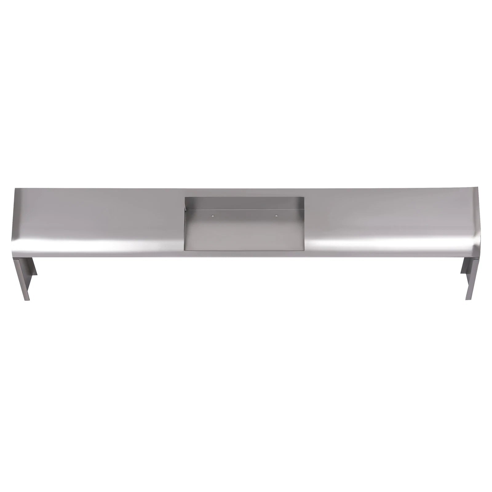 Rear Steel Roll Pan with License Box for Chevy GMC Truck (1947–1953)