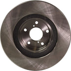 Disc Brake Rotor for Subaru Impreza (2002–2008) Front Left/Right Solid
