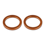 2X Muffler Pipe Gaskets for Honda TRX400EX Sportrax 400 1999–2008