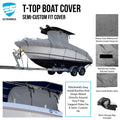 Boat Cover for Sea Hunt ESCAPE 25 Center Console (2018–2023)