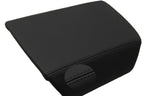 Center Console Armrest Cover for Chevrolet Camaro (2010–2015) Black Leather